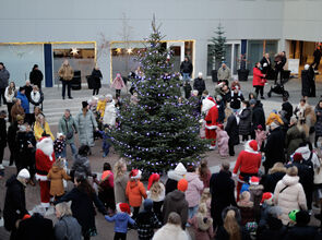 Sannkölluð jólastemning á aðventuhátíð Garðabæjar