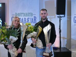 Ásta Kristinsdóttir og Ægir Þór eru íþróttafólk ársins 2024 í Garðabæ