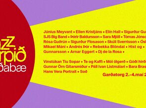 Glæsileg dagskrá Jazzþorpsins í Garðabæ 2025