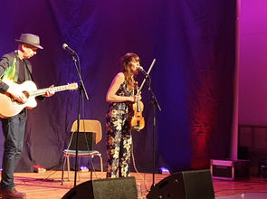 Bjössi Thor og Unnur Birna á Jazzhátíð Garðabæjar