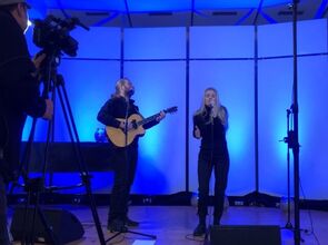 Davíð Sigurgeirsson og Jóhanna Guðrún