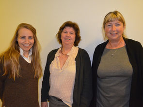 Hildigunnur Árnadóttir félagsráðgjafi hjá fjölskyldusviði Garðabæjar og PMTO meðferðaraðili, Margrét H. Þórarinsdóttir sérkennslufulltrúi á fræðslusviði Garðabæjarog PMTO meðferðaraðili og Sólveig Ste