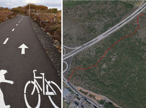 Nýr stígur í einstakri náttúru