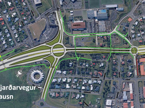 Hafnarfjarðarvegur stokkalausn