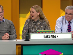 Lið Garðabæjar í Útsvari 2018