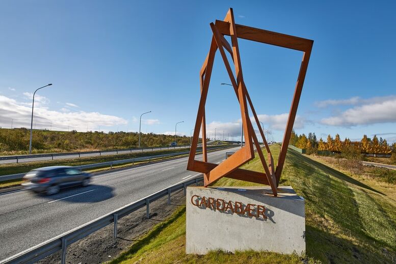 Aðkomutákn Garðabæjar
