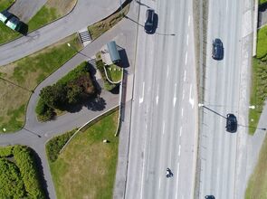 Undirgöng undir Arnarneshæð