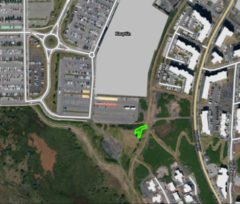 Matjurtakassar í Urriðaholti