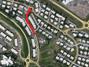 Malbikun á Hæðarbraut 19. maí 2021