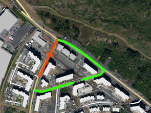 Lokun við Holtsveg í Urriðaholti