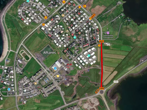 Malbikun á Álftanesi