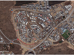 Malbikun á Hraunholtsbraut og hringtorgi við Álftanesveg