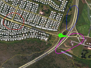 Malbikun á Vífilsstaðavegi og Reykjanesbraut