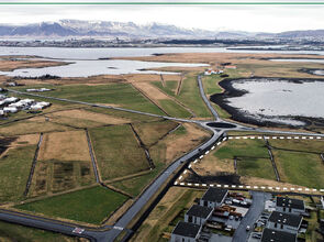 Loftmynd Álftanes Kumlamýri