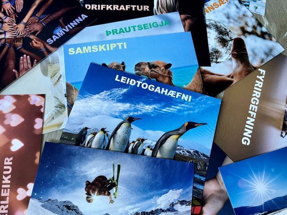 Afram strakar_kennsluverkefni