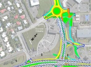 Hafnarfjardarvegur_endurbaetur_hringtorg_Flataskoli