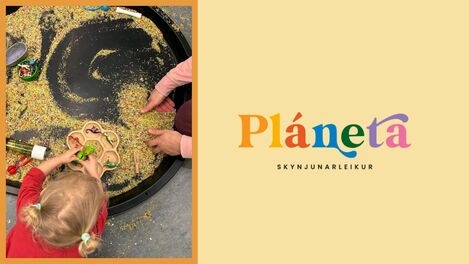 Pláneta - skynjunarleikur